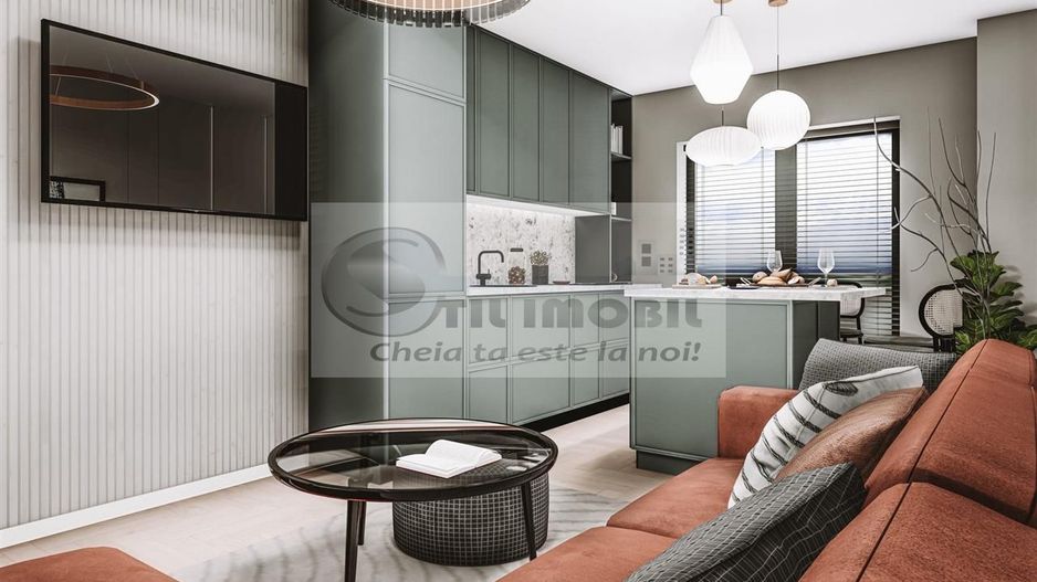 Bloc nou! Ap.3 cam, decomandat,  Bucium-Visan, comision 0% - 128,240 € - Poză 7