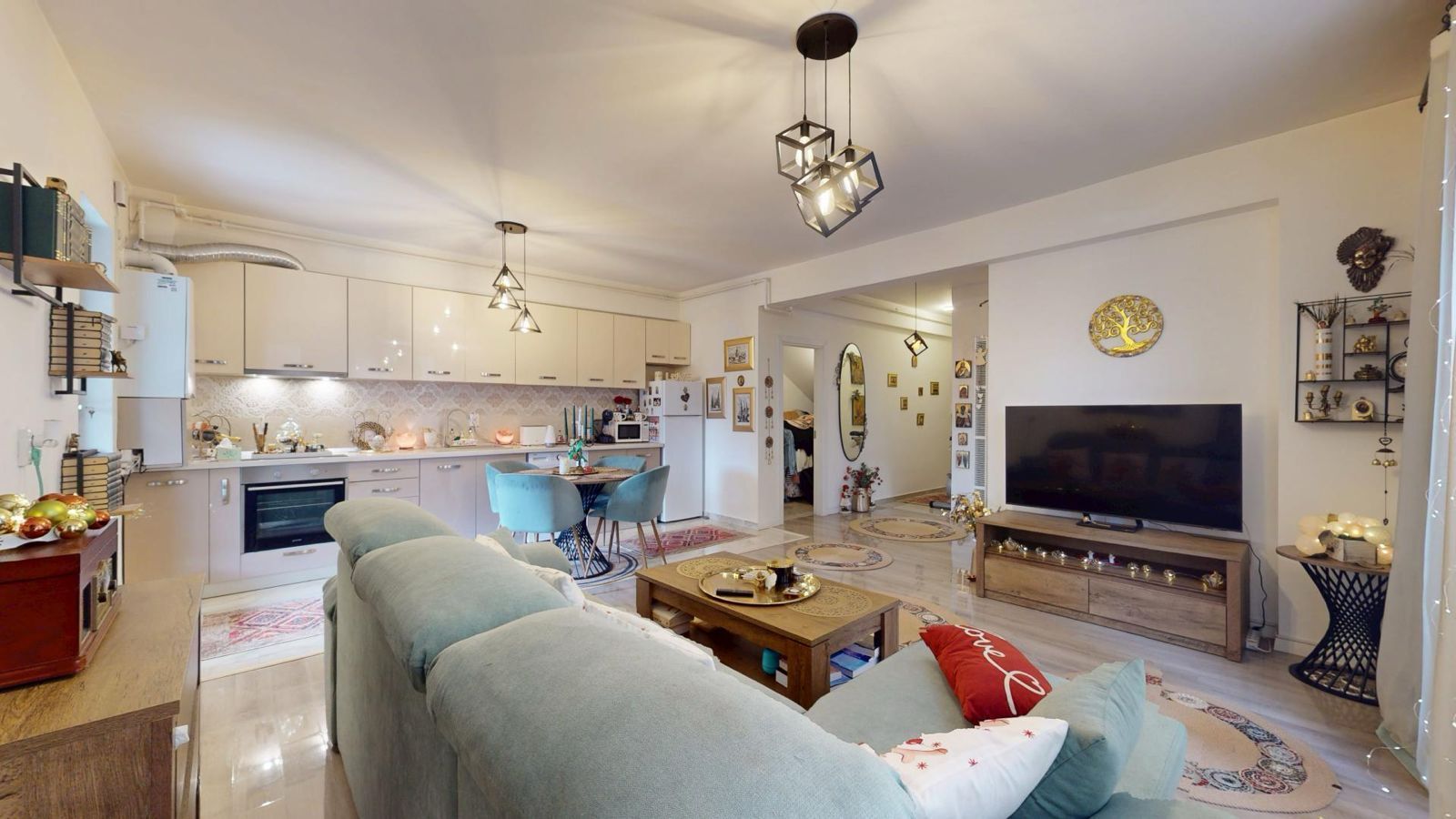 Apartament 2 camere, 53 mp + curte proprie 30 mp – Șoseaua Chitilei 50 - Poză 1