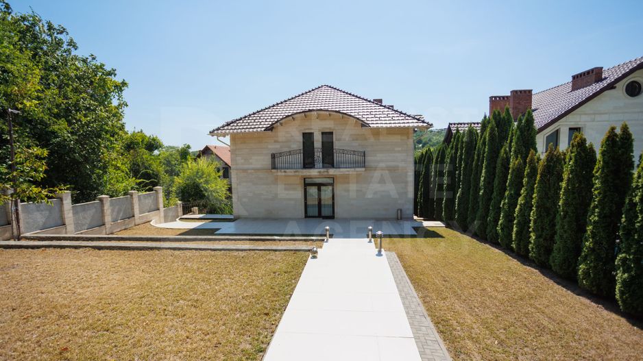 Vânzare, casă premium 255 mp, str. Eugeniu Păpușoi, Botanica - Poză 47