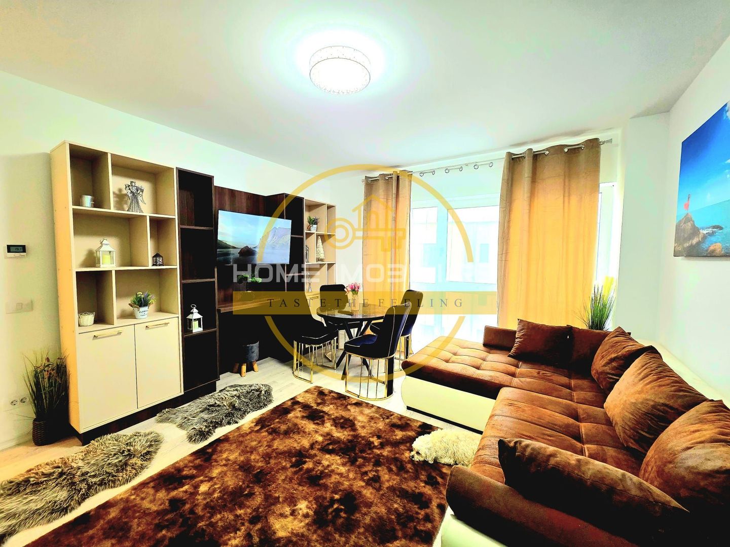 Apartament modern la vanzare/inchiriere cu 3 camere / 58 mp/ zona Moara de Vant - Poză 3