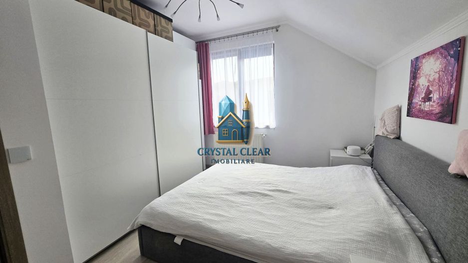 Casă 4 camere + teren de 308 mp - zona Sângeorgiu de Mureș - Poză 12