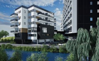 De vânzare studio în complex aparthotel, Băile Felix - Poză 8