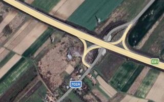 Teren 5216 mp la 2 pasi de autostrada A1 - Poză 1
