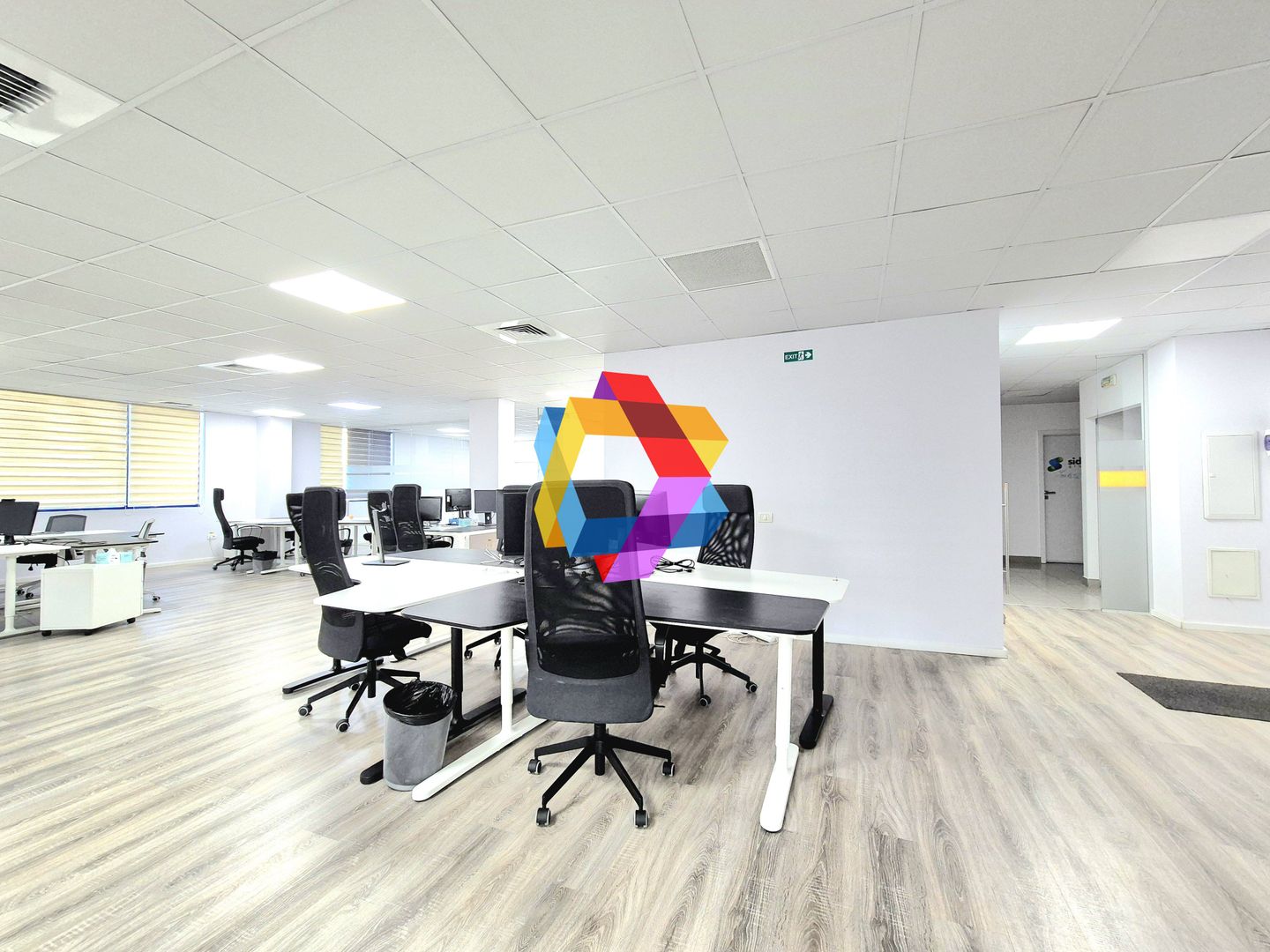 Spatiu birouri de închiriat Brasov - 264 mp # plus-imo.ro - Poză 2