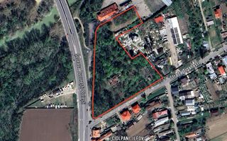 Teren intravilan comercial cu expunere directă la DN1 – Ciolpani, Ilfov  / km 36 - Poză 9