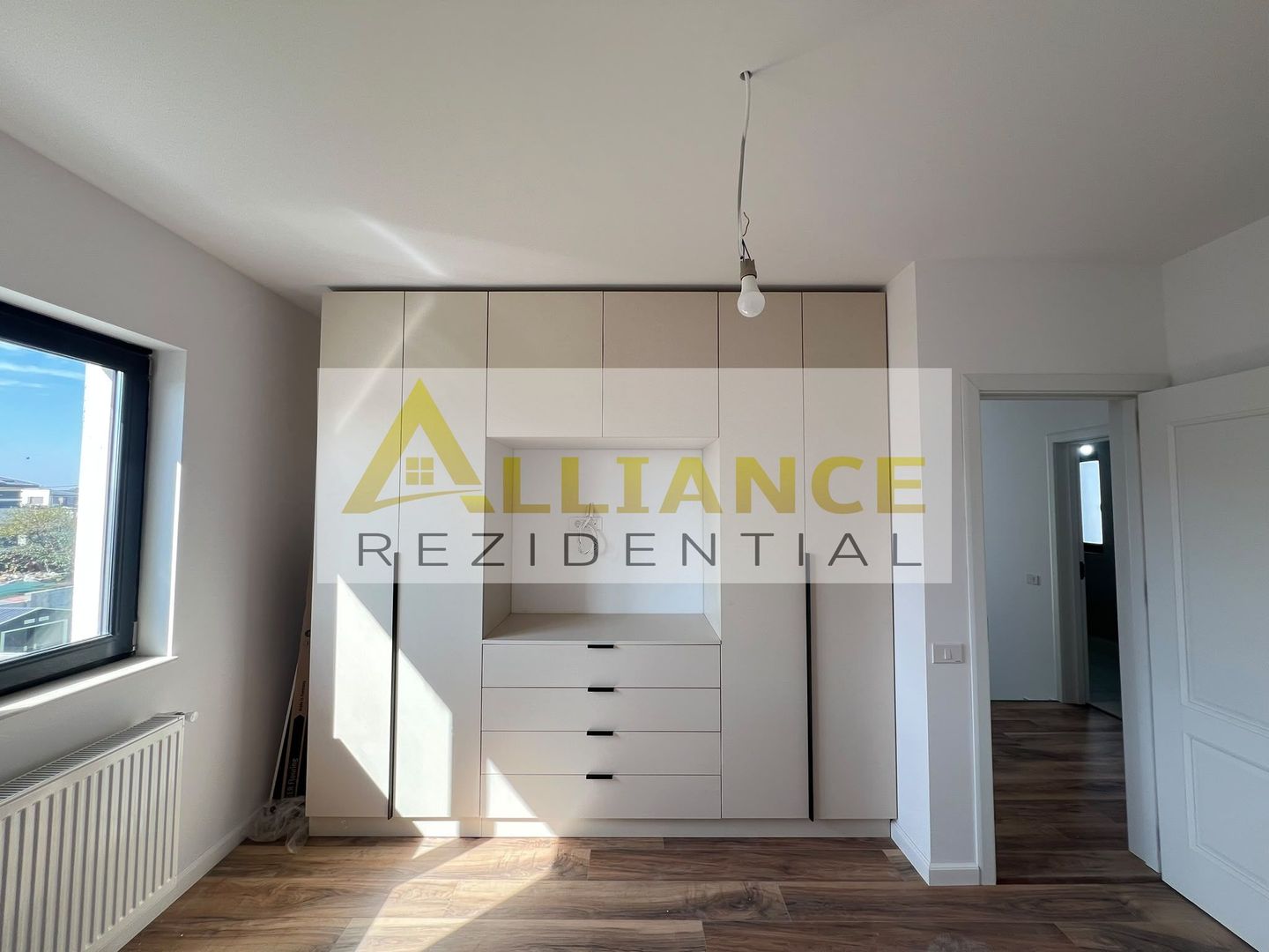 VILA INDIVIDUALA MODERNA SEMIMOBILATA -4 CAMERE-TEREN 375 MP - Poză 17