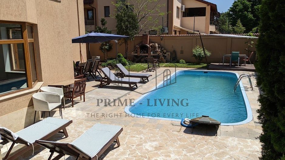 VILA CU 6 DORMITOARE SI PISCINA LA INCHIRIERE IN ZONA BLD PIPERA - Poză 1