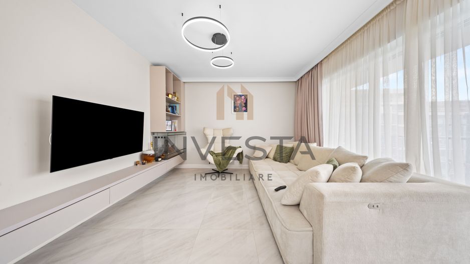 Apartament premium cu 2 camere și terasa generoasă in Gheorgheni - Poză 1