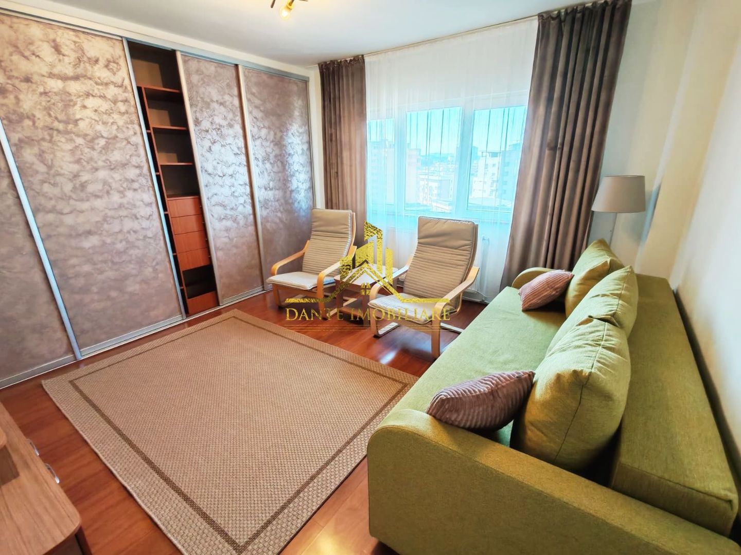 2 camere, decomandat, balcon, parcare, Semicentral, Pta Marasti - Poză 2