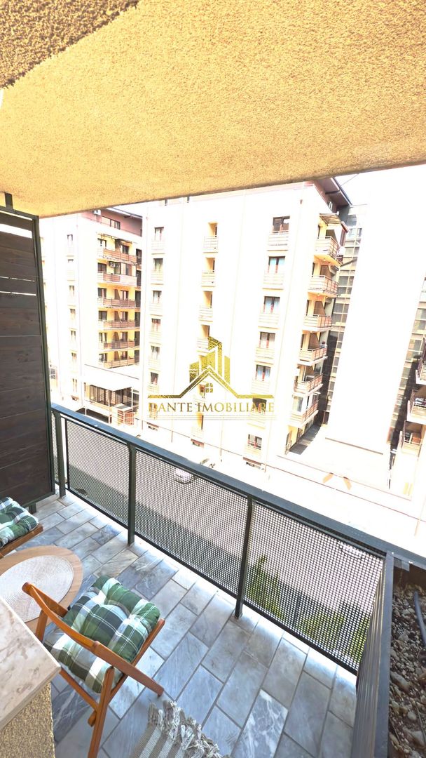 1 camera, mobilat modern, bloc nou, balcon, Marasti, FSEGA - Poză 10