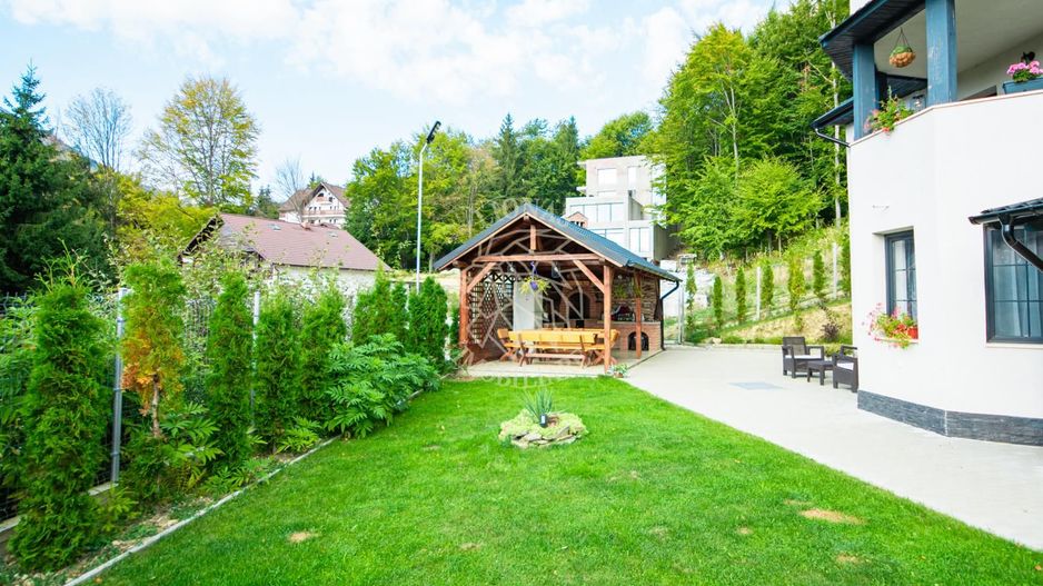 Pensiune Moderna 200 mp-teren 1000 mp-foisor-terasa-balcoane-Colibita - Poză 4