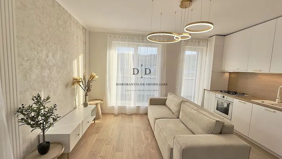 Apartament 2 camere de vânzare | Terasă 25 mp | Parcare | Florești - Poză 1