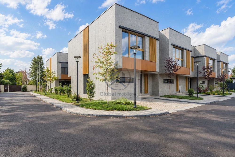 Vilă modernă Pipera | 5 camere | 116 mp | Eficiență energetică - Poză 1
