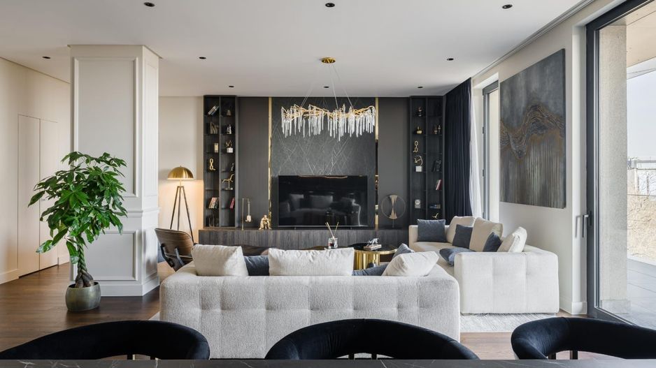 Apartament deosebit luxuriant 4 camere I Rahmaninov Residence - Poză 4