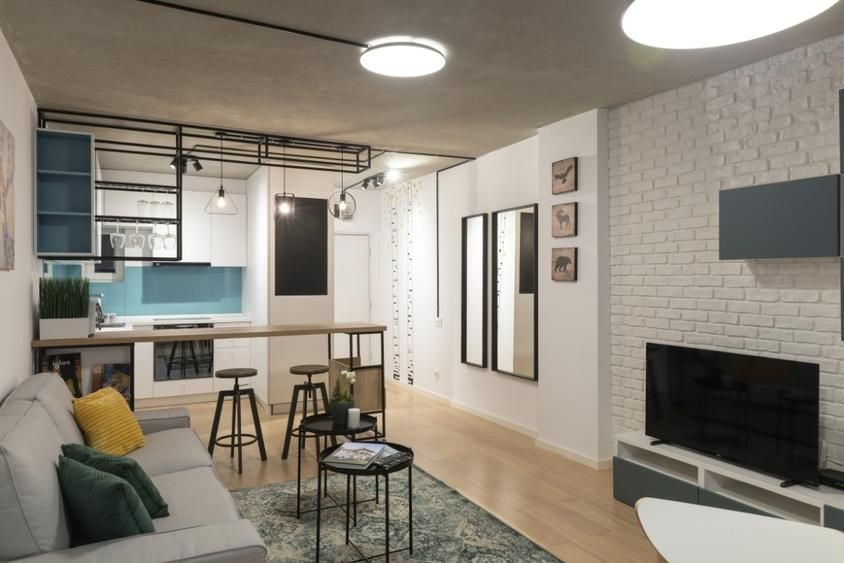 Apartament 3 camere, Sala Palatului, Blocul turn, etaj1 - Poză 2