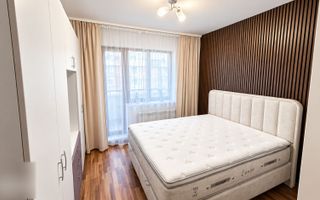 Vanzare Apartament 2 camere 55,64 mp, parcare inclusă, mobilat, 2 balcoane - Poză 2
