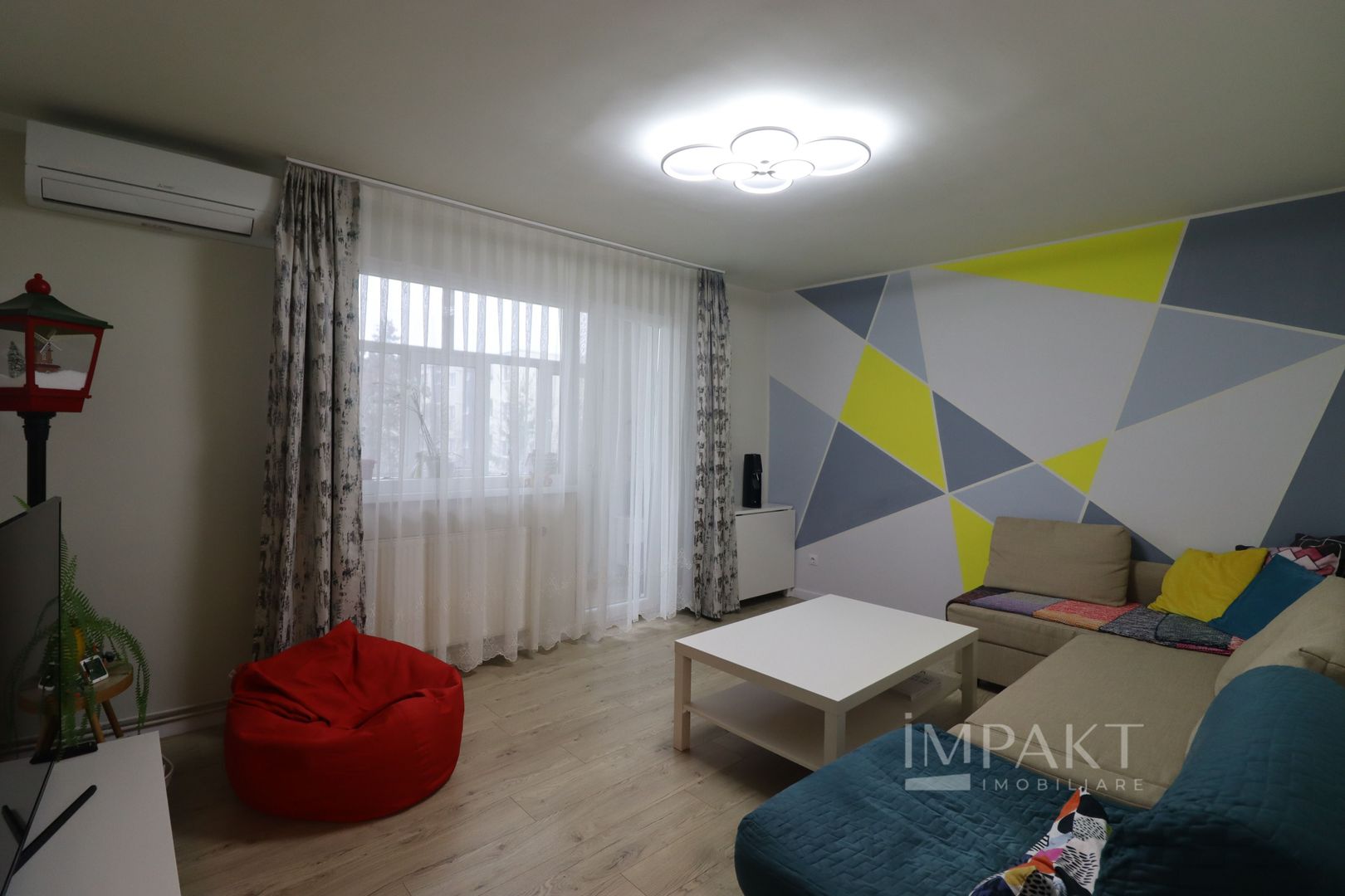 Apartament frumos cu 4 camere, etaj intermediar, cartier Manastur! - Poză 1