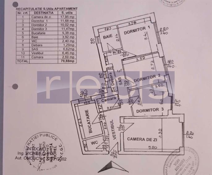 VANZARE 4 CAMERE DECOMANDAT TINERETULUI - Poză 8