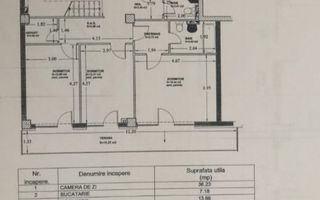 Penthouse de vânzare | 160 mp | Terase panoramice 72 mp | Buna Ziua - Schiță 17