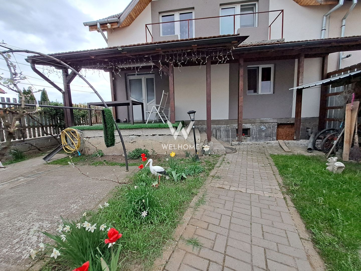 Casa cu pivnita mare si dormitor parter -Selimbar - Poză 1