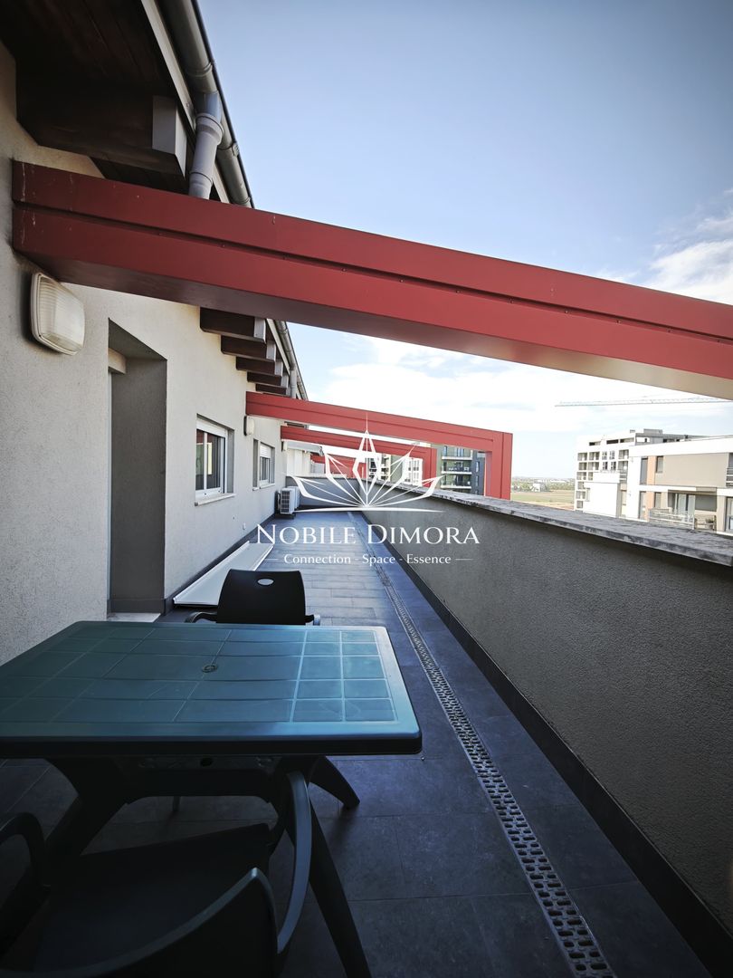 Penthouse deosebit de 120 mp si parcare privata - petfriendly in Torontalului - Poză 7