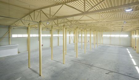 Hală industrială 2.000 mp Otopeni | Rampe TIR | ISU | Acces DN1 & Centură