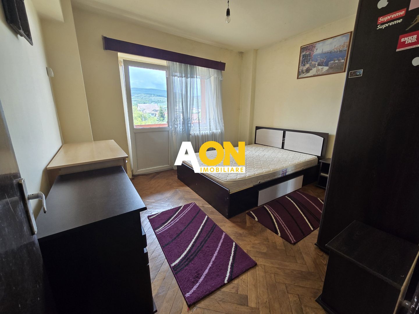 Apartament 3 Camere, 2 Bai, 2 Balcoane Zona Cetate - Poză 4