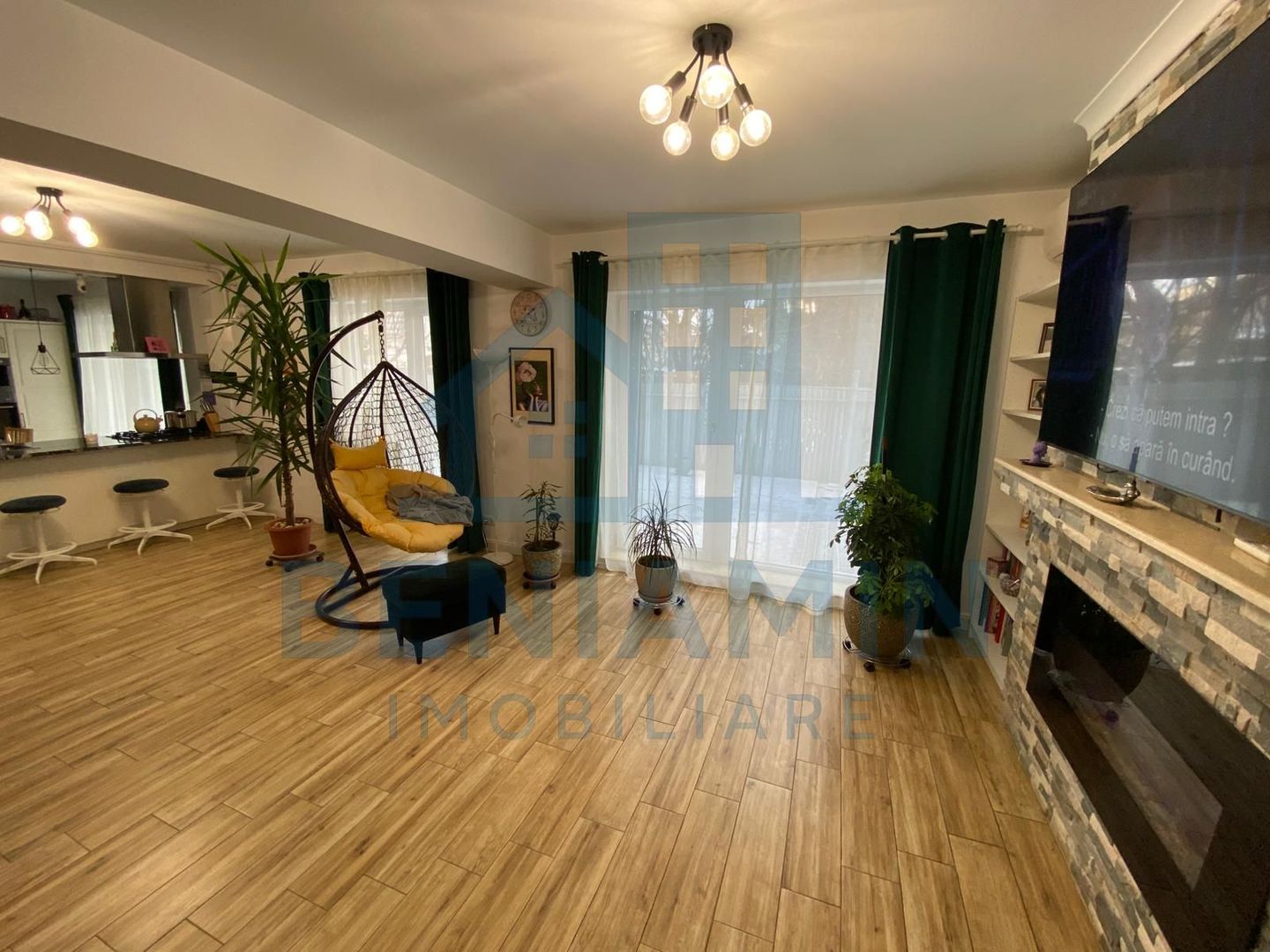 Apartament pe 2 nivele 133mp curte terasa George Enescu bloc nou - Poză 8
