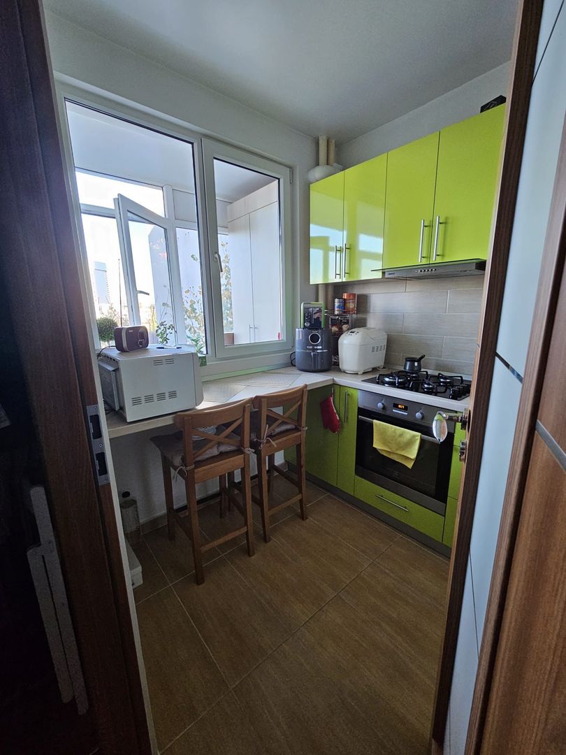 AP. 2 CAMERE 1 MAI, RENOVAT, COMPLET MOBILAT/UTILAT, COMISION 0% - Poză 5