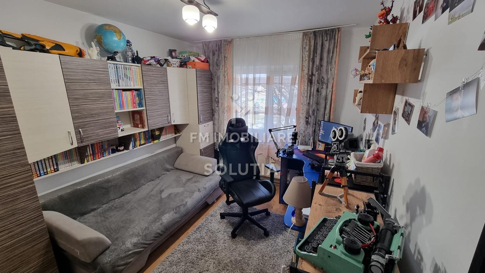 Apartament 3 camere | Decomandat |  Etaj 1 | - Poză 9