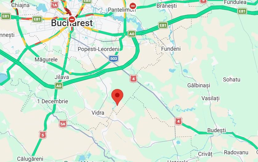 Oportunitate investiție | Balta Berceni - Vidra | Teren 10.000 mp - Poză 1