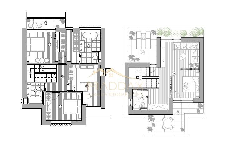 Vila individuala de lux / 293.20 mp // Pipera - Schiță 3
