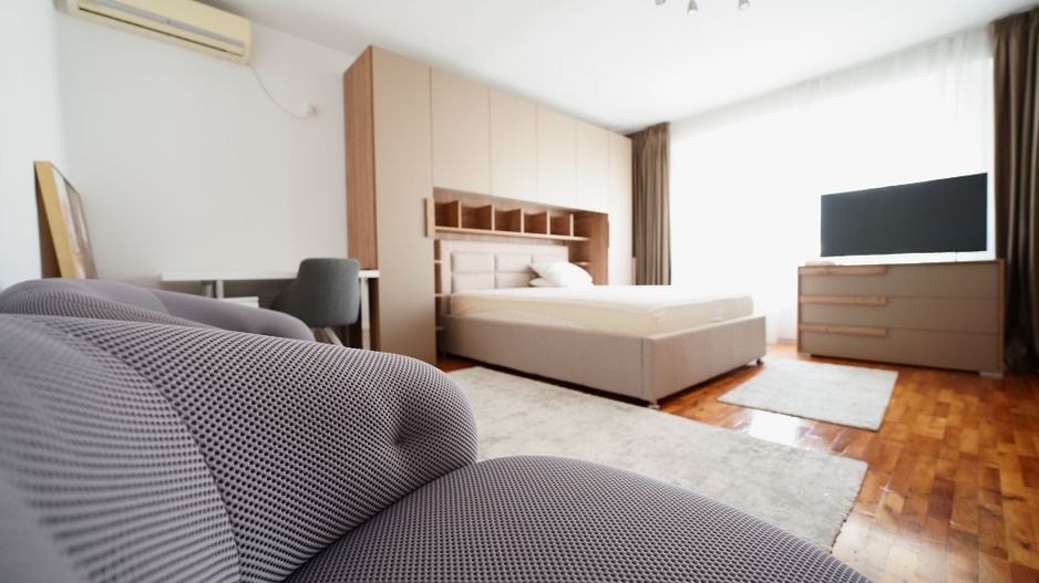 Garsoniera, Natiunile Unite, Unirii, Tribunal, Casa Poporului, Splai - Poză 3