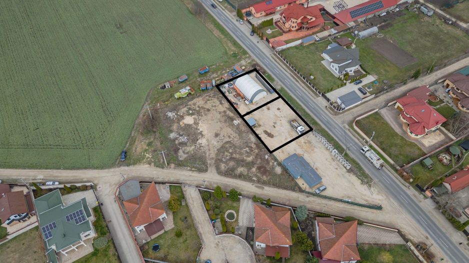 Loturi de casa cu utilitati si acces la strada asfaltata in Harman - Poză 3