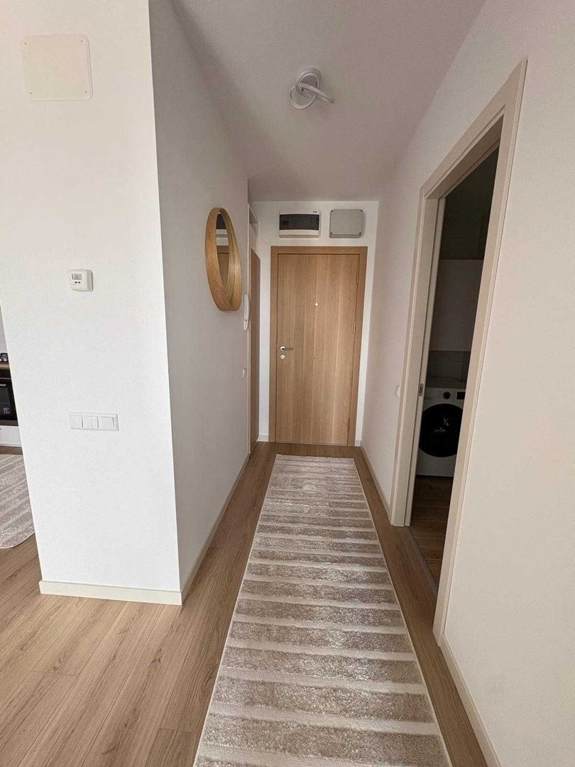Vanzare Apartament 2 camere, et 7, mobilat de designer, bloc nou – balcon 8,5 mp - Poză 4