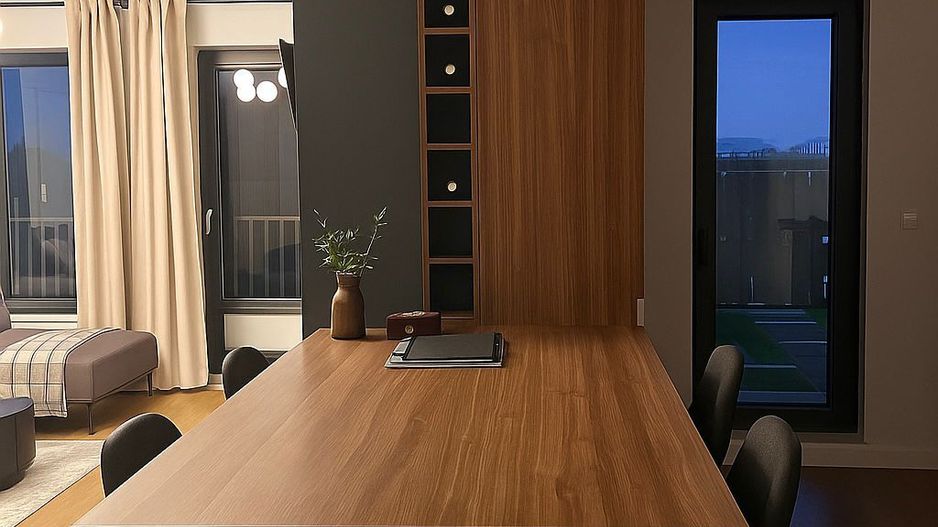 Apartament complet mobilat și utilat 2 camere | Pipera - Poză 6