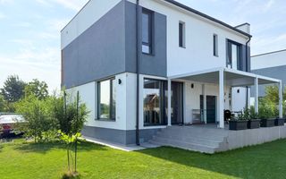 Vilă individuală premium SMART de vânzare. |  Lângă pădure și parc - Poză 1