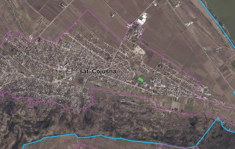 Teren 30 ari – Cojușna, la 10 min de Chișinău - Poză 1