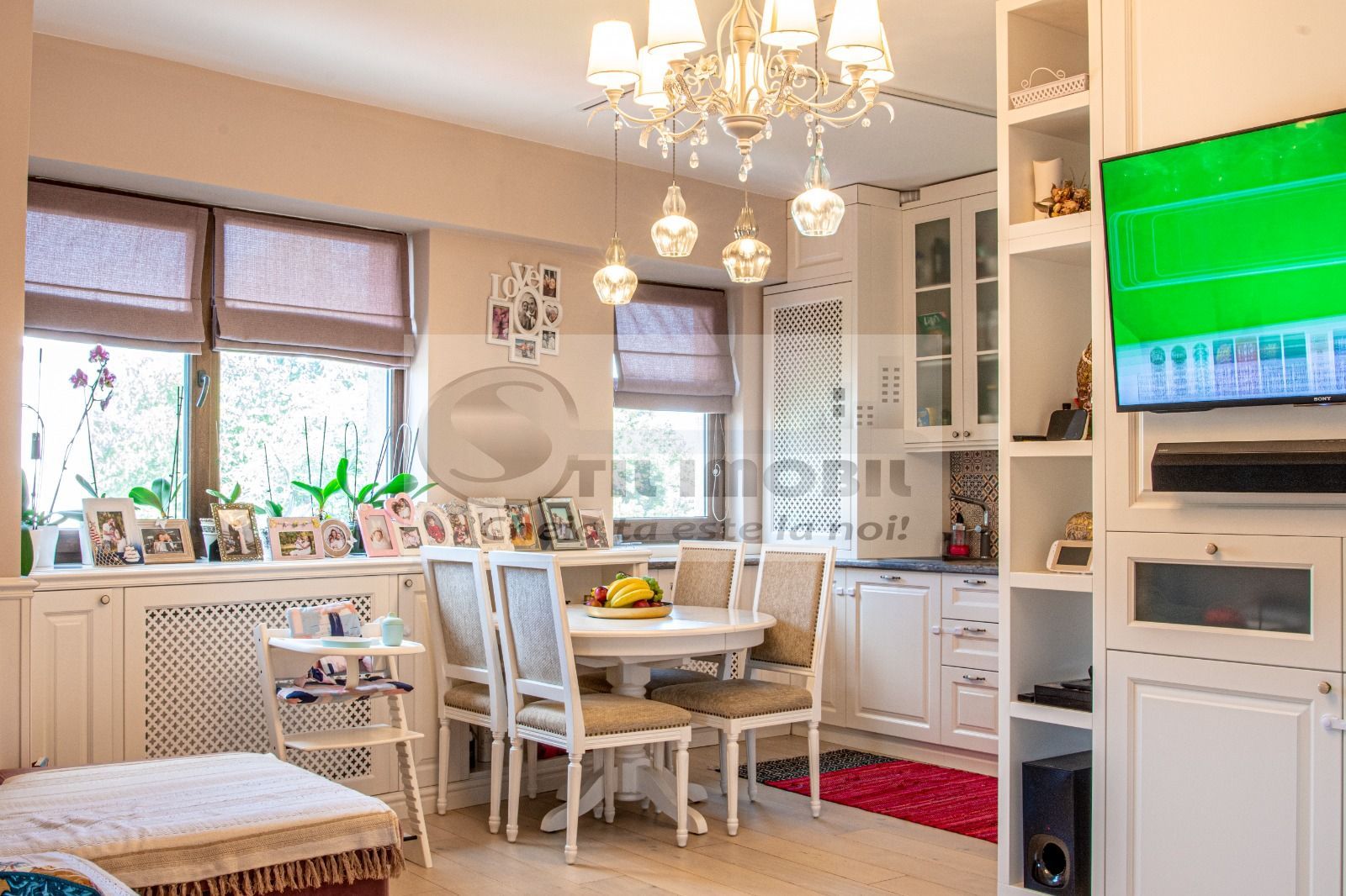 Apartament 3 camere, decomandat, mobilat-zona Ciric 180000 euro - Poză 12