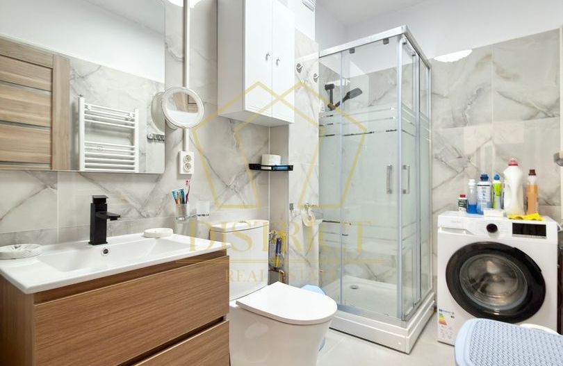 Apartament cu 1camera decomandat mobilat si utilat in Giroc in spate la Hotel IQ - Poză 8