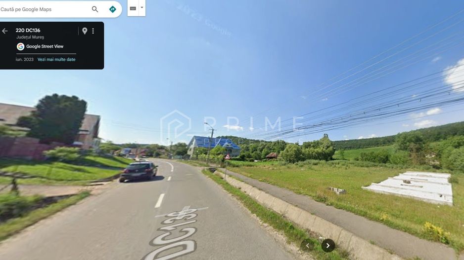 Teren 600 mp – str. Remetea, utilități complete + proiect inclus - Poză 3