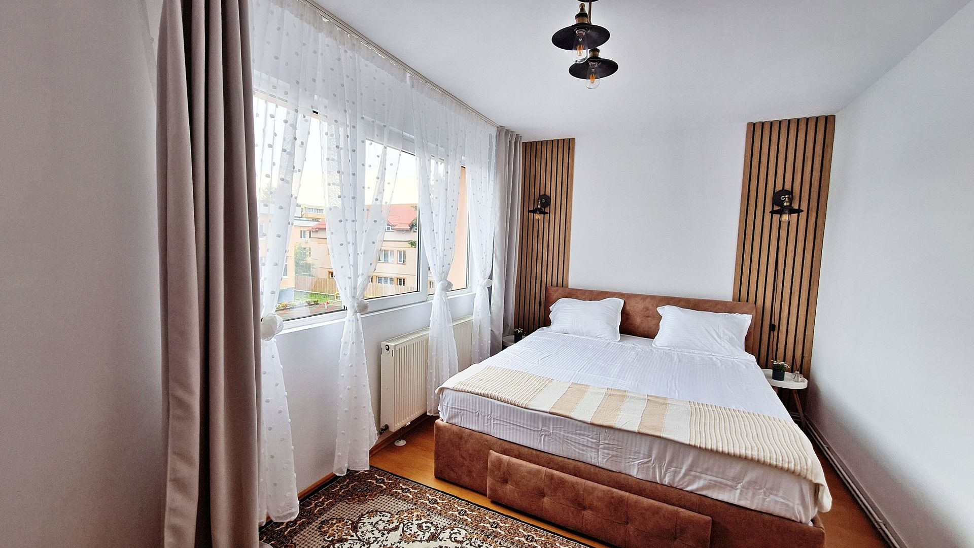 Apartament 3 camere in Astra, mobilat cochet, 550 euro/luna - Poză 11