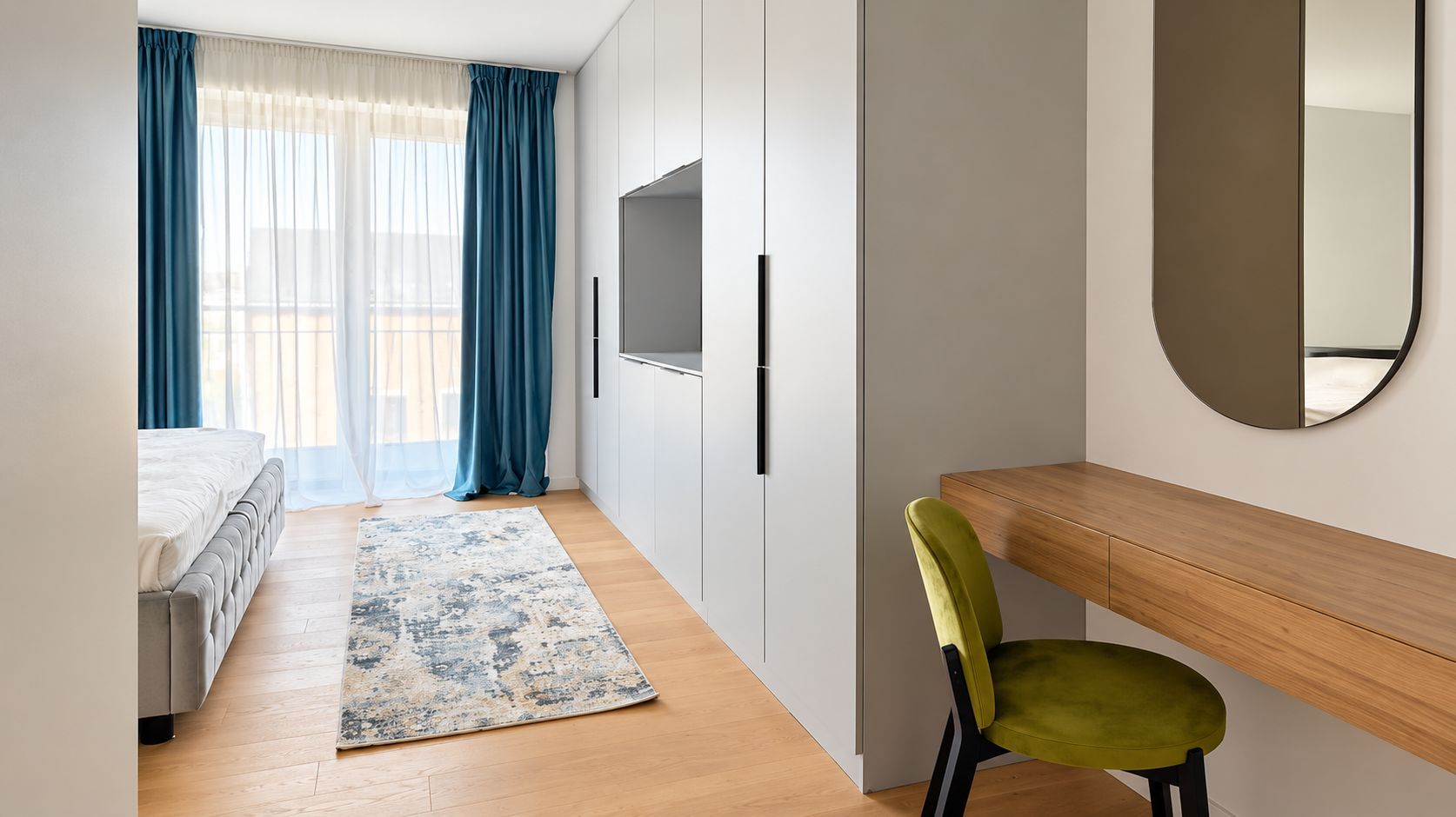 For Rent | Spacious 3-Room Apartment | 83 sqm | Pipera Plaza - Poză 8