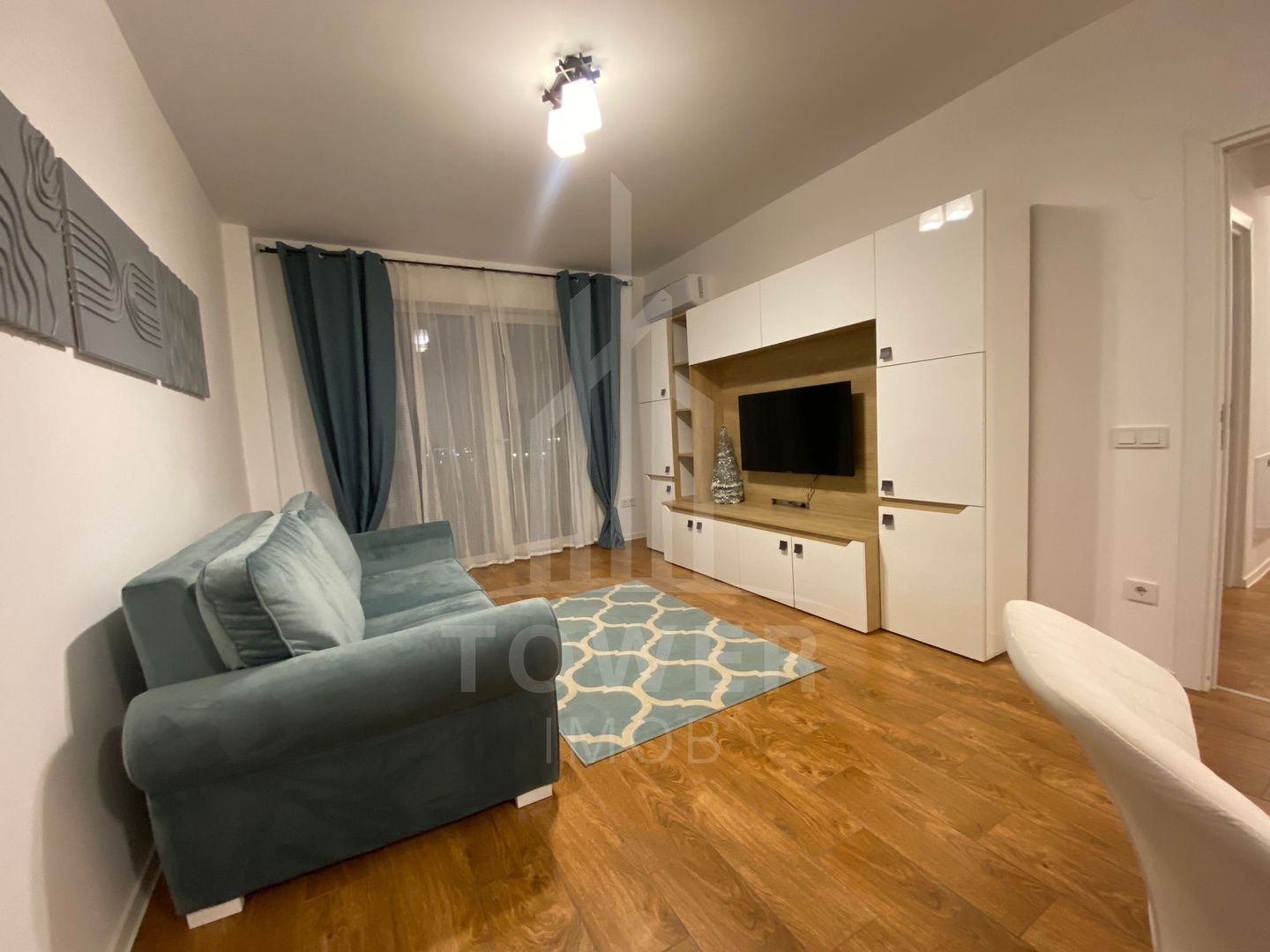 Apartament modern 2 camere – Lup Residence – 460 €/lună - Poză 1