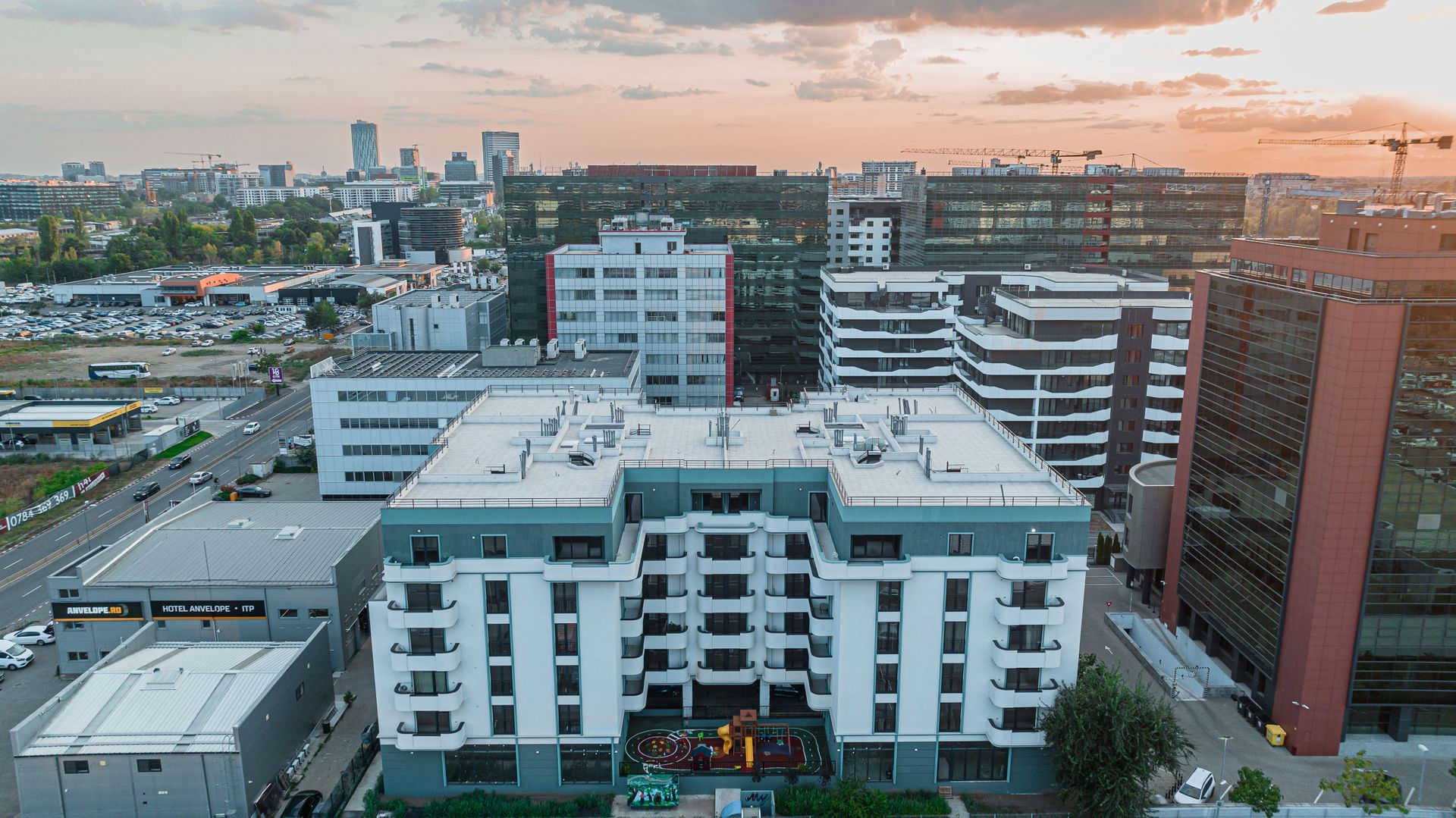 Penthouse 351,90 mp construiti - Pipera - Poză 6
