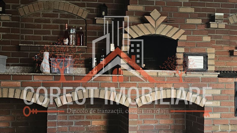 Casă premium D+P+E cu anexe si teren generos - Poză 35