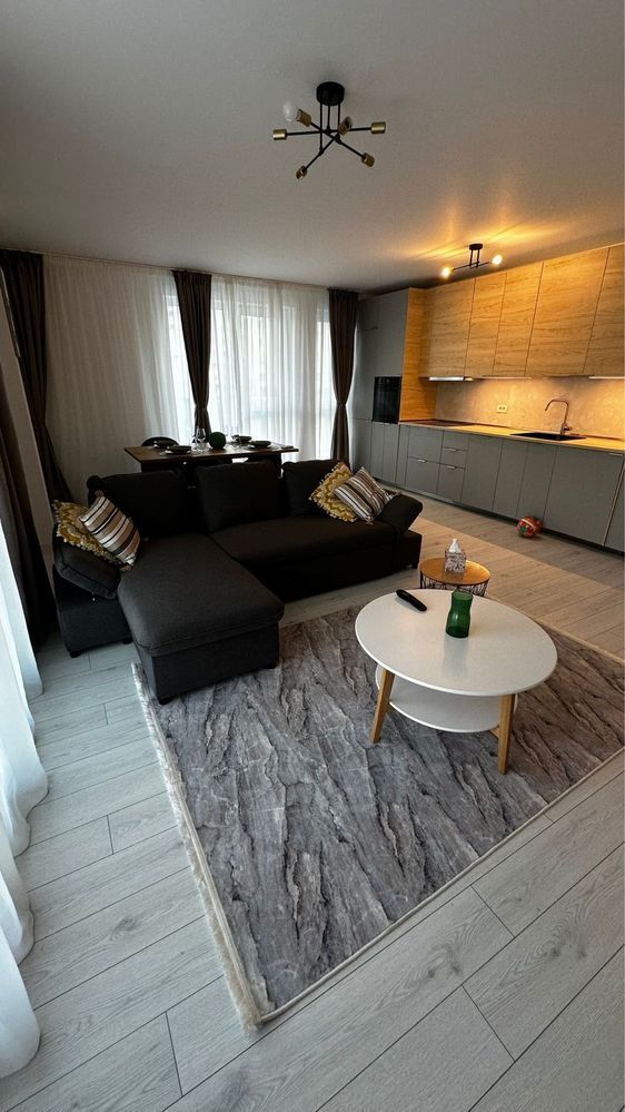 APARTAMENT 2 CAMERE | COMPLET MOBILAT SI UTILAT | PIPERA - Poză 4