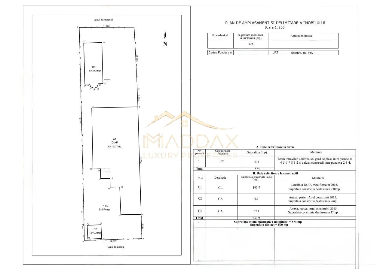 Casa de vanzare  Tancabesti - Snagov I Piscina I Lac *** - Poză 27