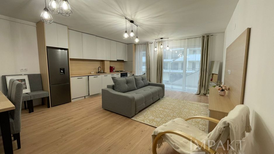 Apartament 2 camere nou, mobilat LUX, Florești - Poză 1