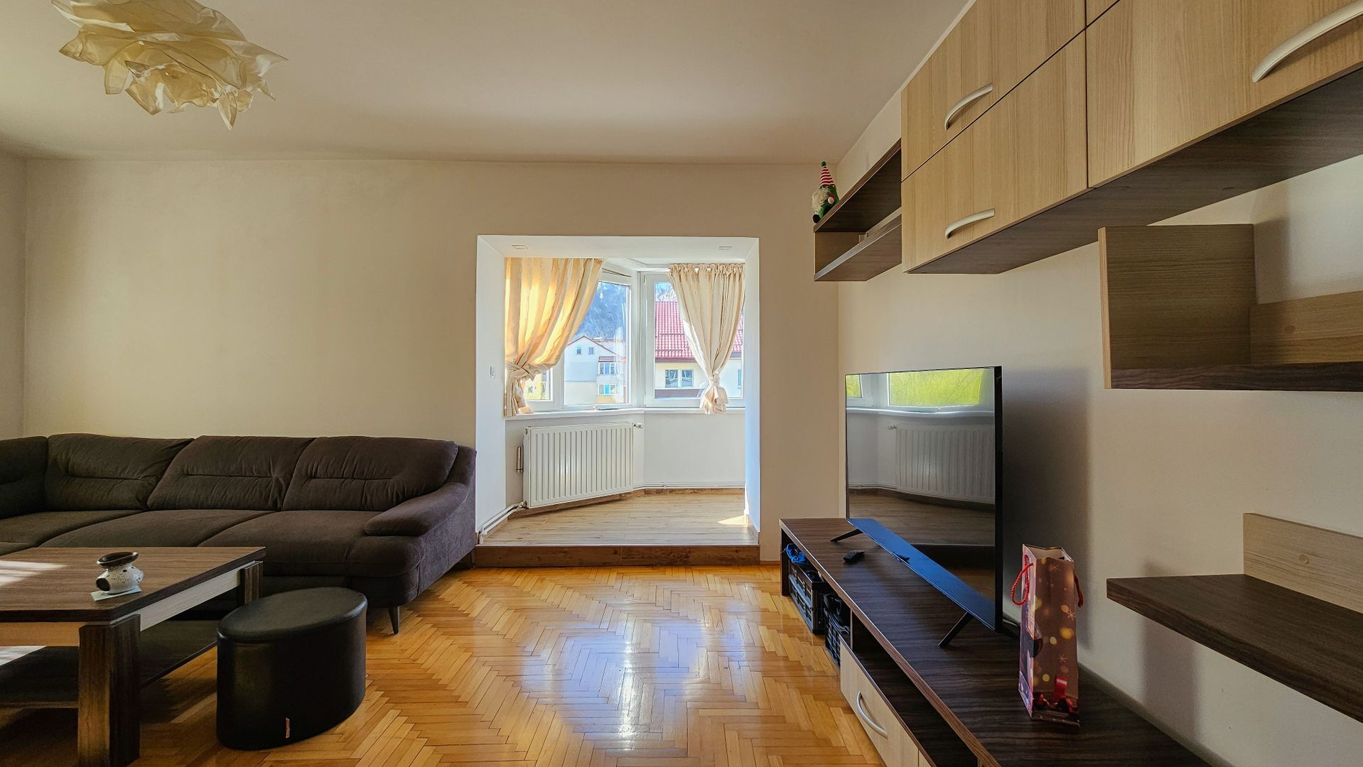 Exclusivitate, intrare Racadau 2  camere in bloc nou - Poză 9